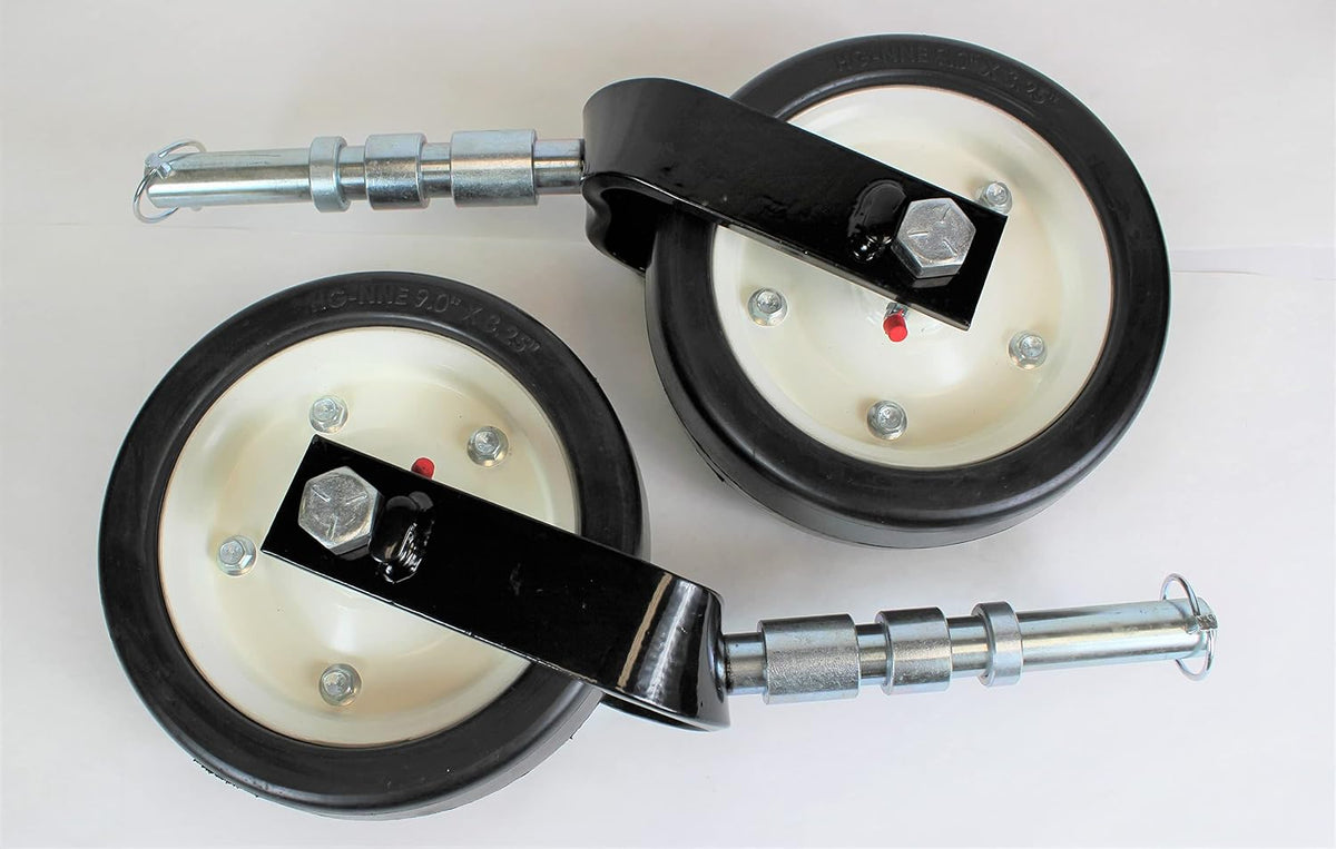 NEW 2 PK! KING KUTTER AFTERMARKET FINISH MOWER ASSEMBLY-WITH 1' YOKE W/NEEDLE BEARINGS