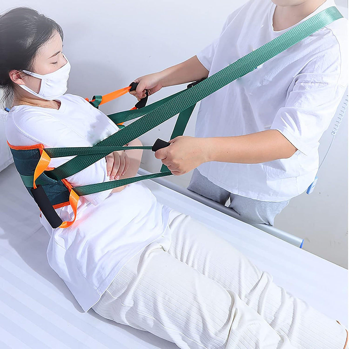 Standing Assistance Aids for Elderly, Heavy Duty Transfer Sling for Movement, Bed Nursing, Boards for Bedridden Patient