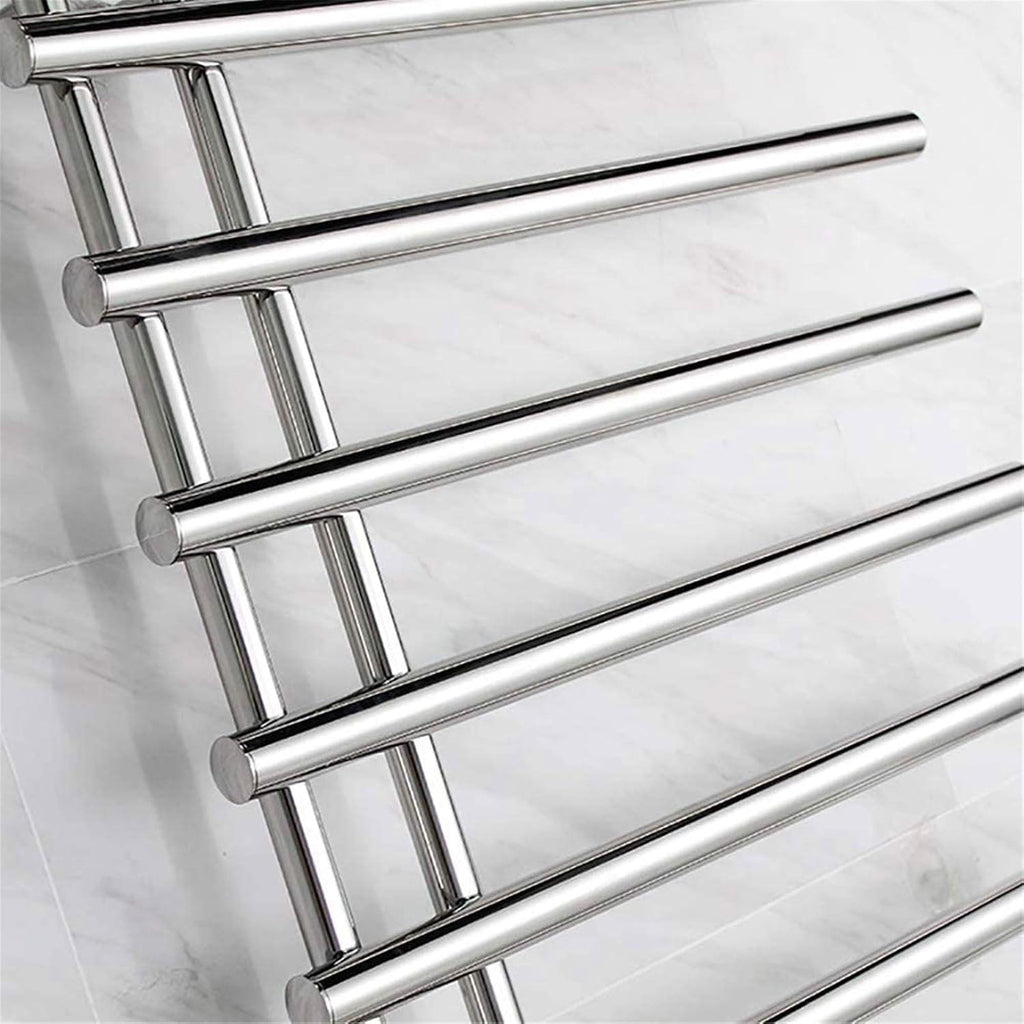 Towel Warmer,Electric Towel Warmer Rack Stainless Steel 4+4 Heated Bars Towel Drying Rack Heated,Concealed,Bath Towel Dryer, Surfacemounted
