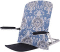 Back Rest Bed Support，Adjustable Padded Portable Adjustable Sit-up Back Rest Breathable Fabric Disability Backrest Bed Support with Humanized Armrest for Neck Head and Lumbar Support for Bed(#1)