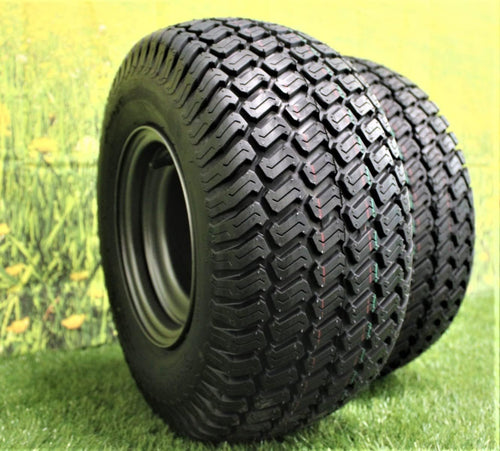 (Set of 2) 18x8.50-8 Tire wheel assy Ariens 07101130, Fits Ikon-X, Gravely ZTX Zero Turn Mowers