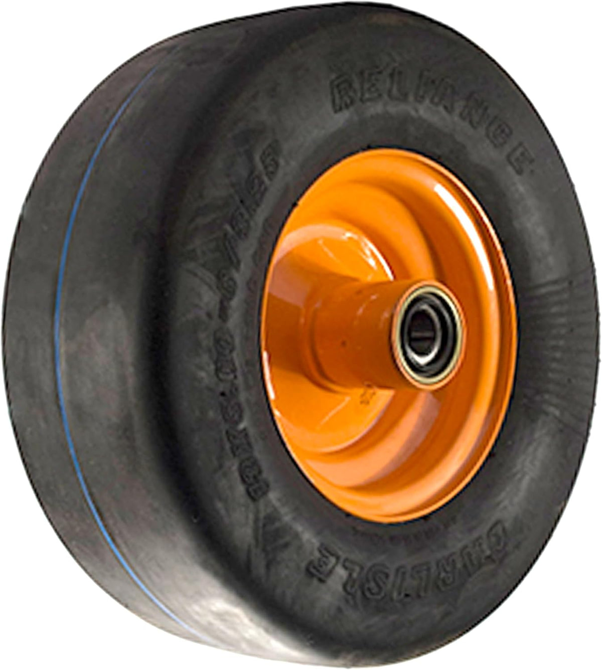 Mr Mower Parts 13x5.00-6 Wheel Assembly Replacement for Scag 483049 9277 Flat Free Caster Tire Smooth Tread 13X500X6 Fits Turf Tiger Mower