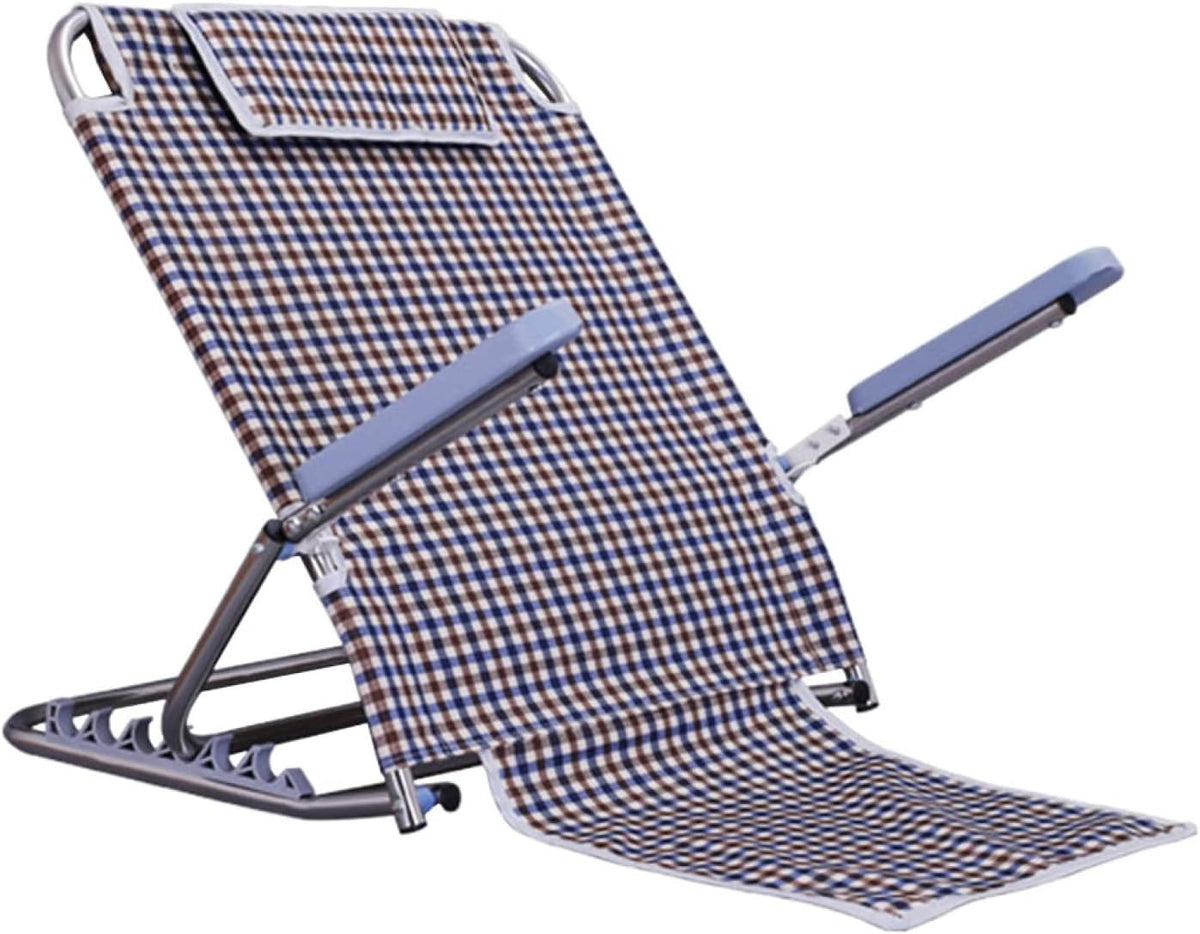 Multi-Position Back Rest Support Seat,Elderly Bed Care, Paralyzed Patient Beds, Backrest Cushion Chair,Bed Back Rest Adjustable Angle, Mobility Disability Support Aid,A