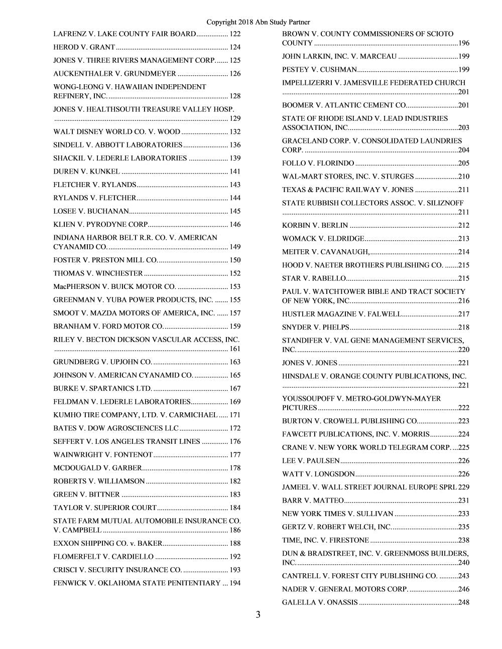 Casebriefs and Foldeez Law Outline For the casebook titled Cases and Materials on the Law of Torts 5th Christie, Sanders ISBN-13: 9780314266941, ISBN-10: 0314266941 ISBN-13: 9781634608909