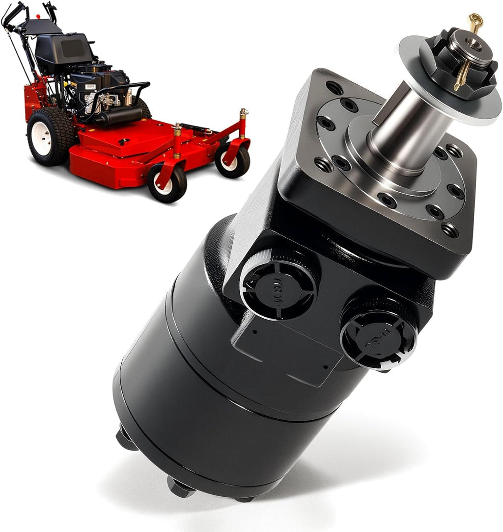 Upgraded Lawnmower Hydraulic Wheel Motor Fit for Exmark 1-603718/1603718/ 603718| for Stens 025-515 | for Parker TE0230FS250AAFA / TE0230FS250AAWP w/ 365 Days Warranty