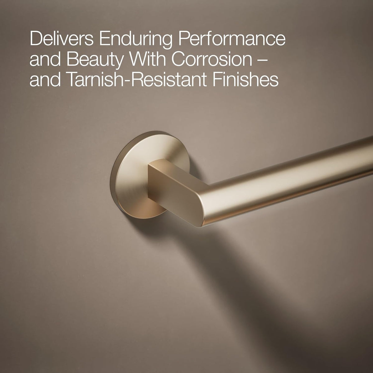 Kohler 78374-BV Components® 30' Towel bar, Vibrant Brushed Bronze