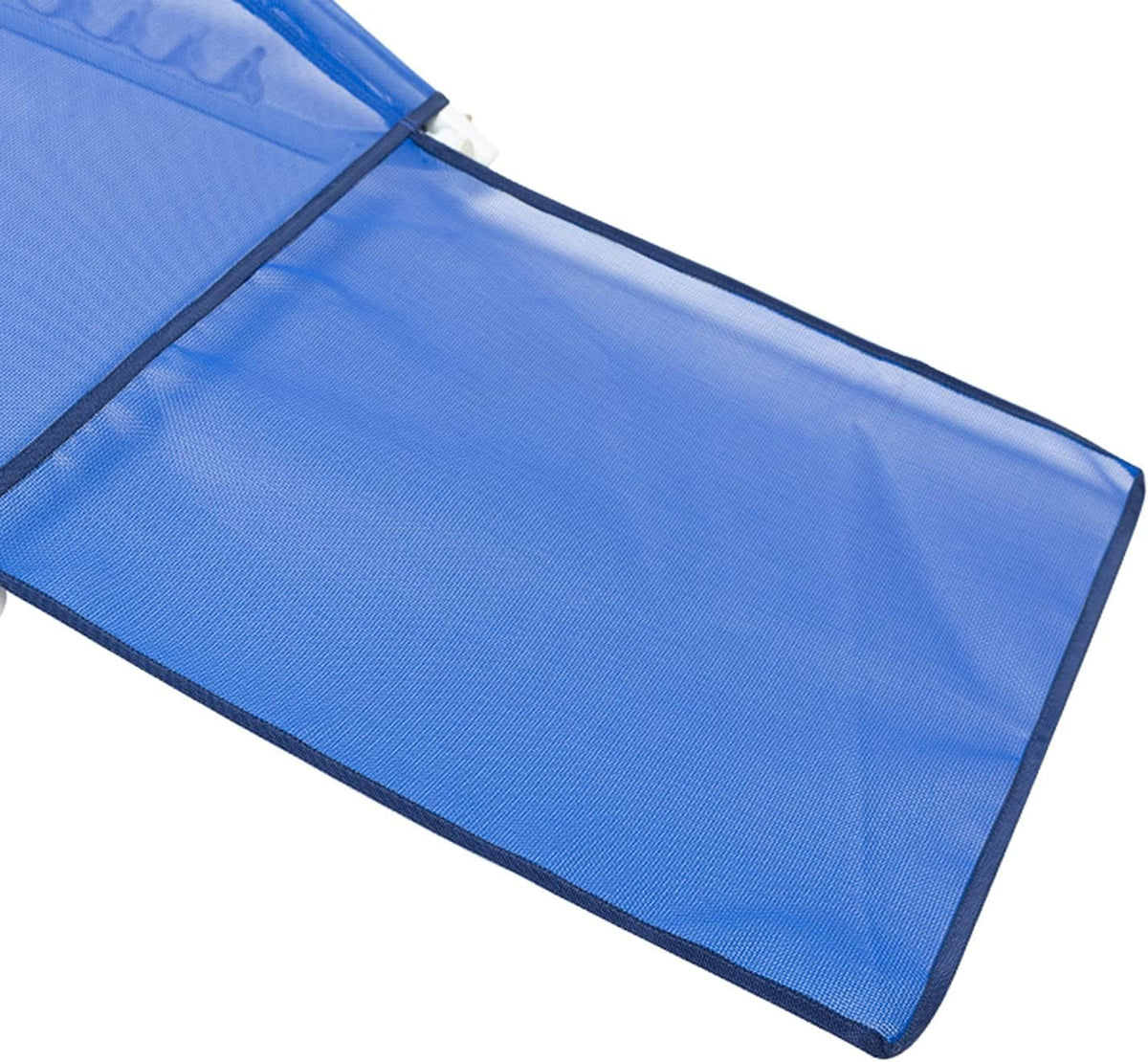 Adjustable Padded Change Angle of Backrest Support Lightweight Beach Travel Back Rest Reclining Support Disability Aid for Elderly and Disabled People,Blue for Bed