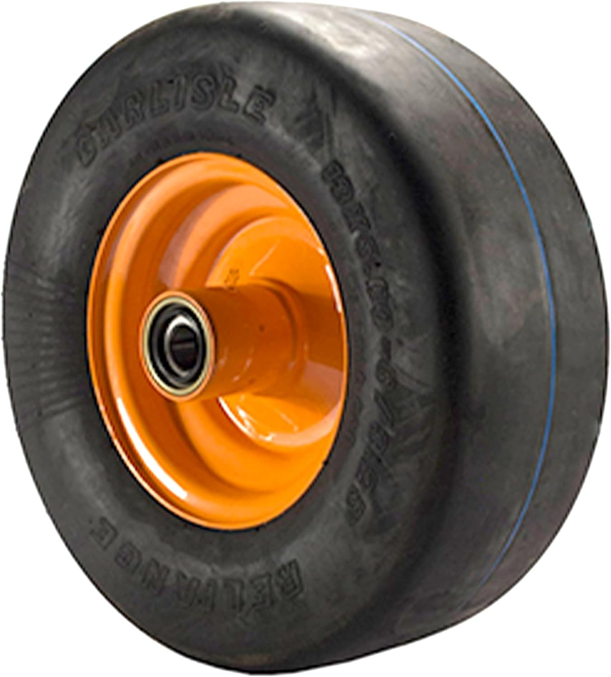 Mr Mower Parts 13x5.00-6 Wheel Assembly Replacement for Scag 483049 9277 Flat Free Caster Tire Smooth Tread 13X500X6 Fits Turf Tiger Mower