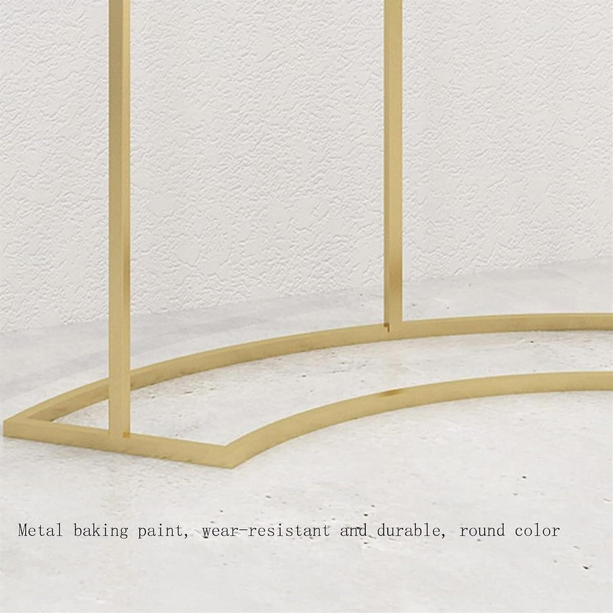 NevStp Clothes Hat Rack Metal Floor-Standing Hanger Set Clothing Store Boutique Showroom Display Racks Super Easy to Assemble Heavy Duty Rustproof Multifunctional Storage Shelf Hangers