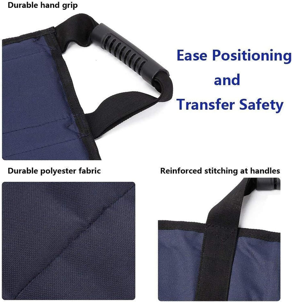 Transfer Board Belt Wheelchair Sliding Medical Lifting Sling,Patient Care Safety Mobility Aids Equipment,Nursing Convenient Toilet Cushions