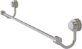 Allied Brass 421D/36-SN Venus Collection 36 Inch Dotted Accent Towel Bar, 36-Inch, Satin Nickel