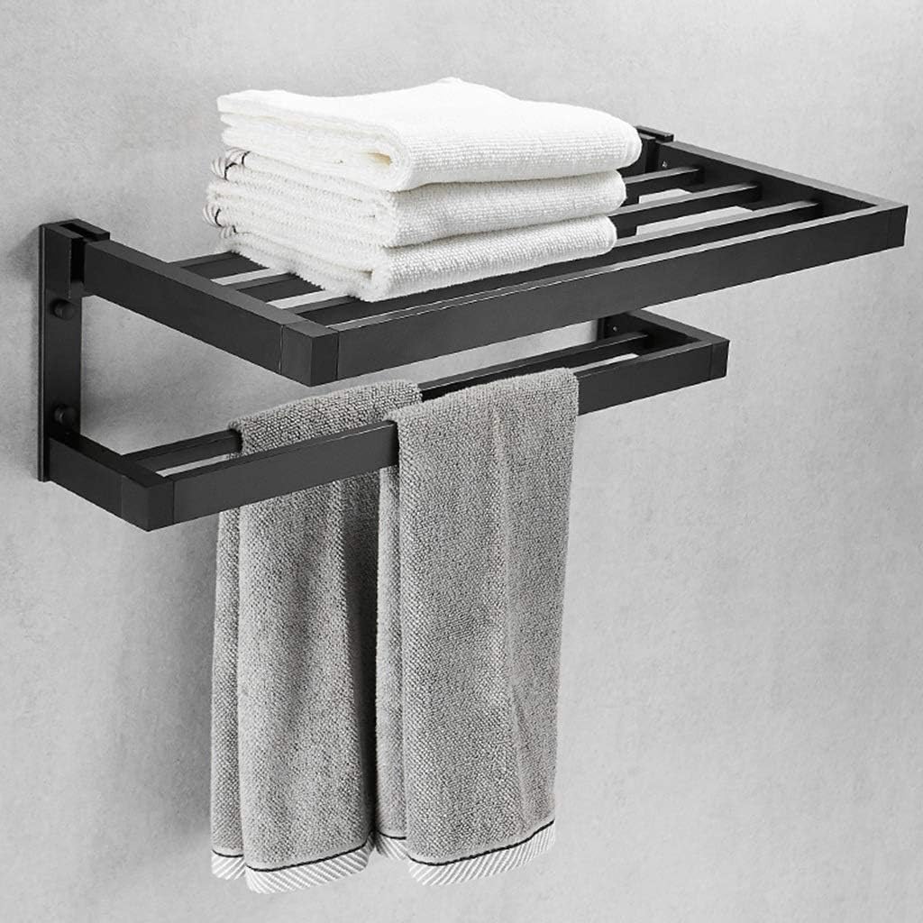 Bath Towel Bars Holder Multifunction Kitchen Cabinet Door Drawer Hanging Rack Stainless Steel Bathroom Bar