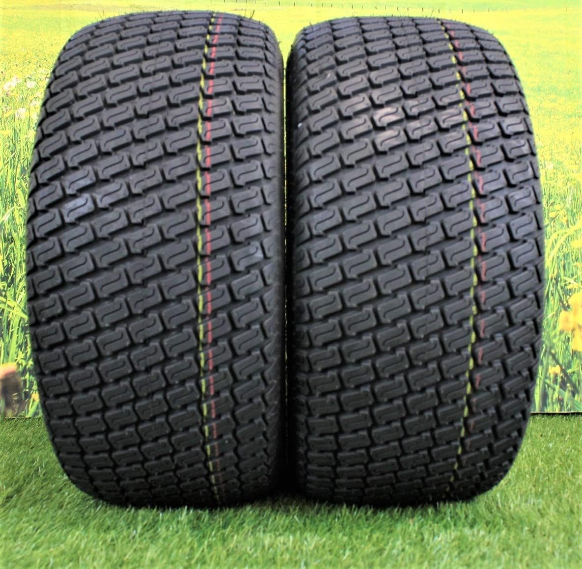 Antego Tire & Wheel (Set of 2) 22x10.00-14 Kubota Assemblies K3011-17200, K3011-17030 UltraScraper Z, Kommander ZG100 & ZD