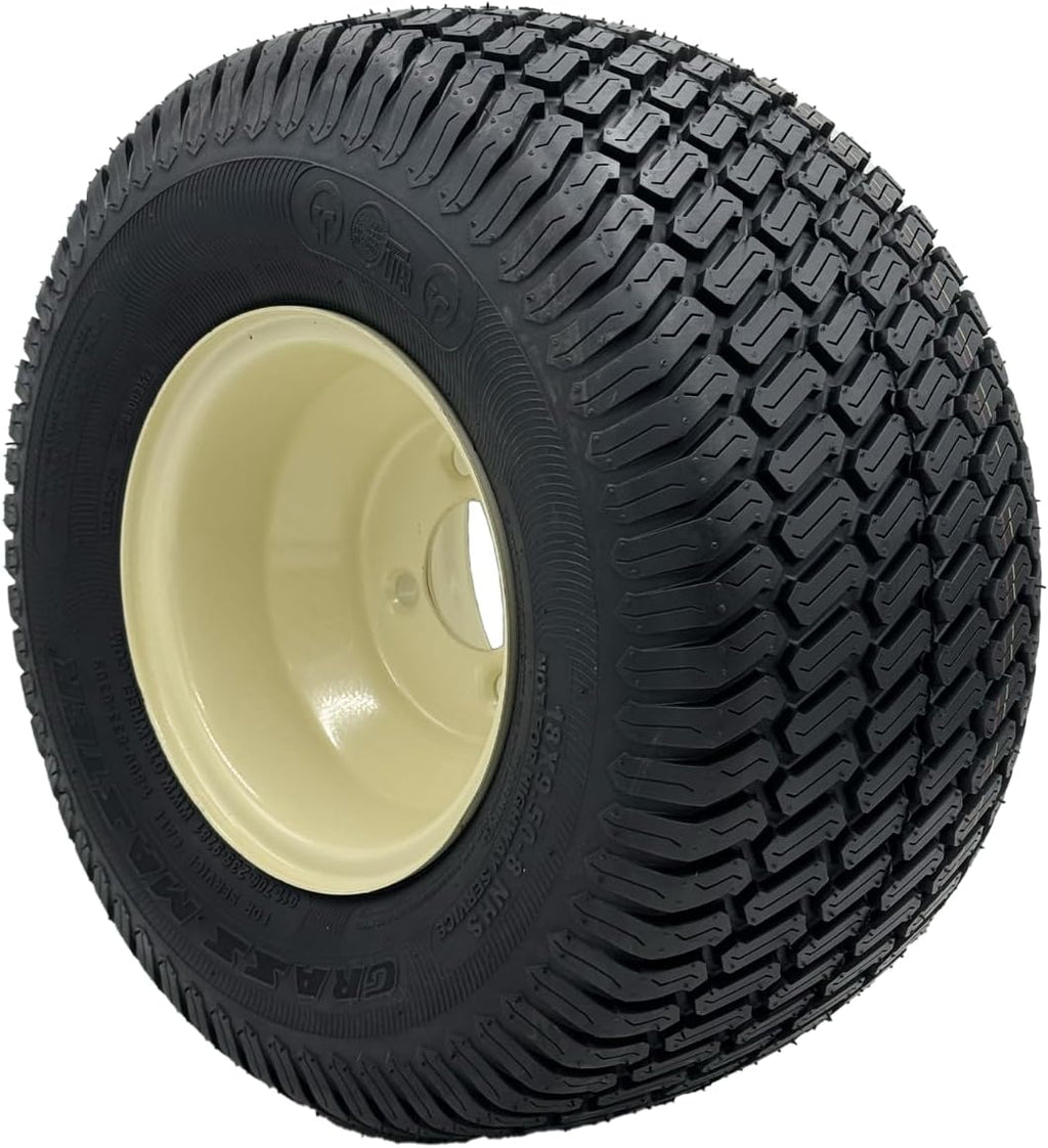 18x9.50-8 Grass Master Wheel Assembly