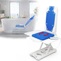 Platinum Health Tranquilo Premium Electric Bath Lift with Padded, SAFESWIVEL Rotating SEAT and Electric Recline. 300lb. Lifting Capacity and Extra High Lifting Range up to 21.5 inches.