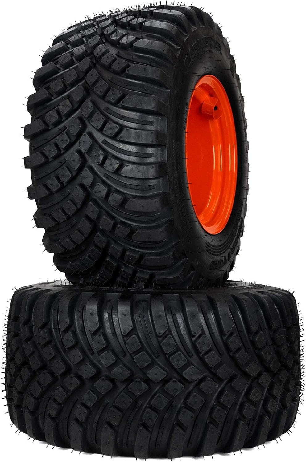 (2) Versa Turf Tire Assemblies 26x12.00-12 Fits Kubota BX Series K2561-17610