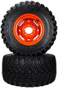 (2) Versa Turf Tire Assemblies 26x12.00-12 Fits Kubota BX Series K2561-17610