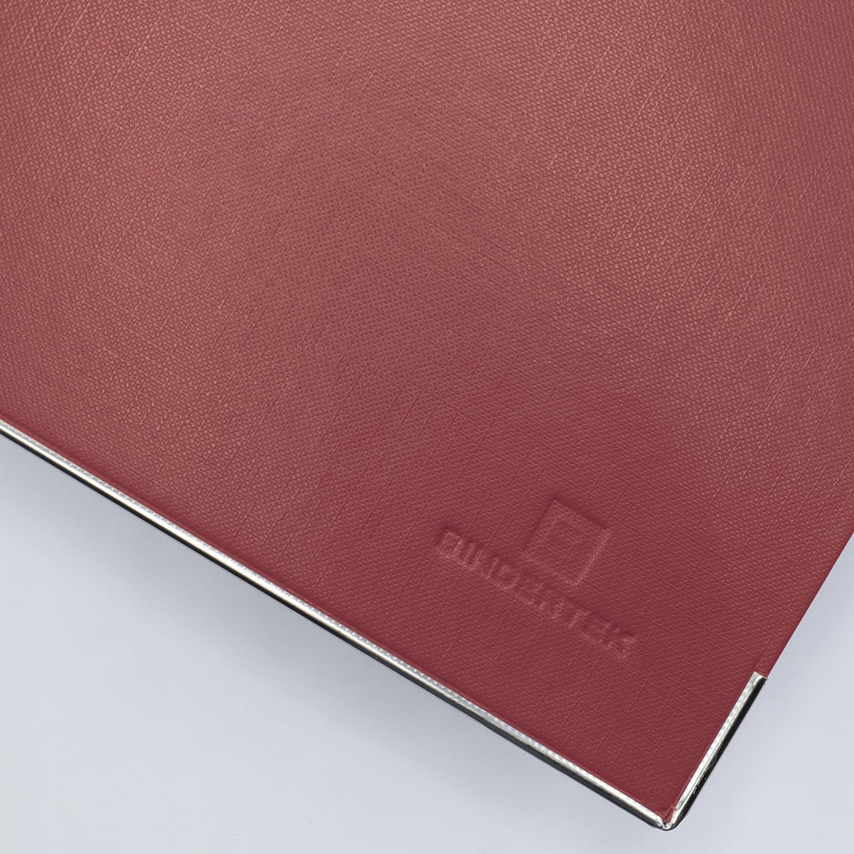 Bindertek 3-Ring Premium Binder, Pack of 5 - Brick Red, 3' Spine Width, 525 Sheet Capacity, 2' D-Rings, Linen-Textured Covers, Steel Reinforced Edges, Spine Label Included