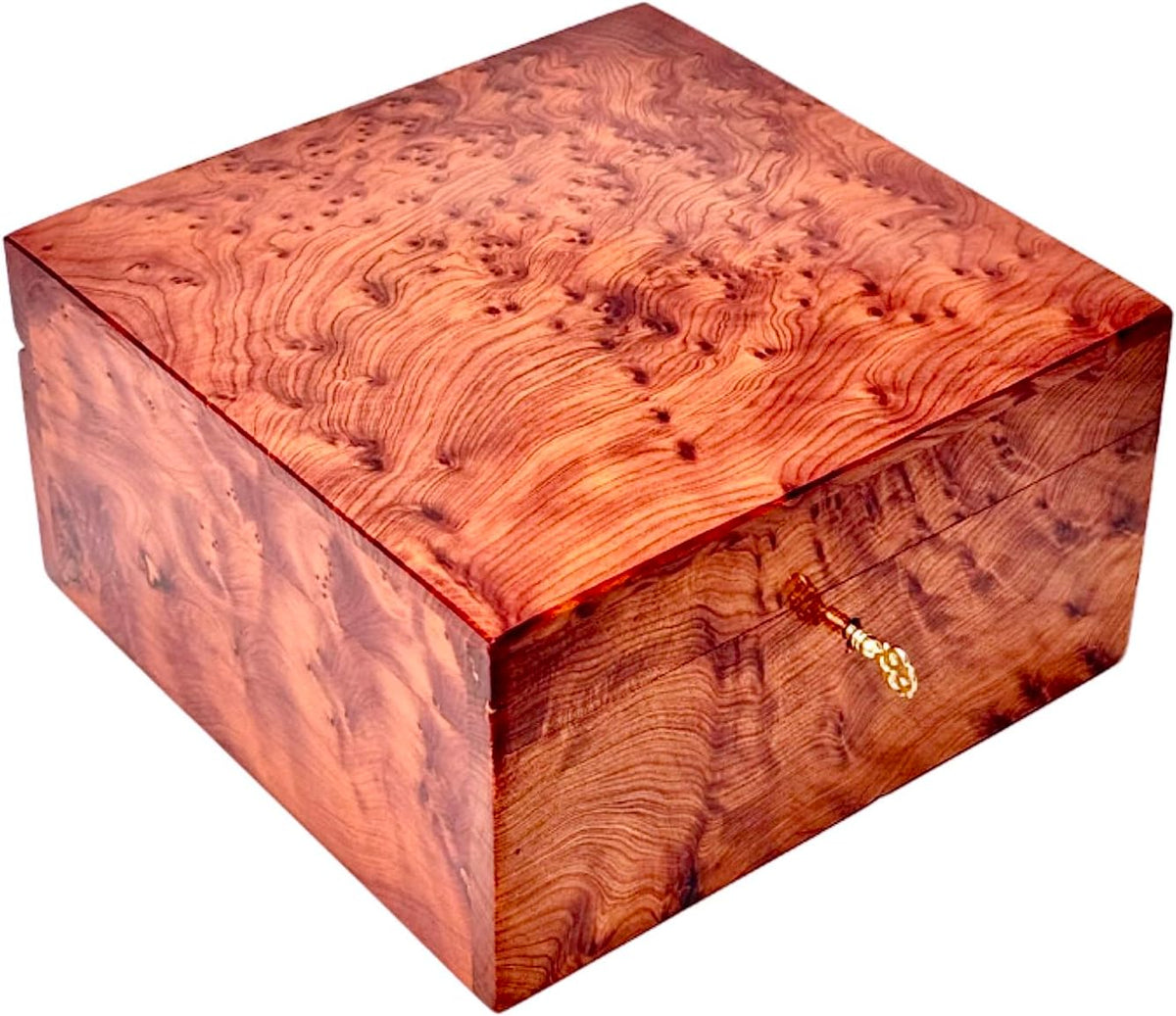 Hand Carved Wooden Multipurpose Keepsake Jewelry Decorative Art Box Storage Organizer (Large wood Box,Antique)