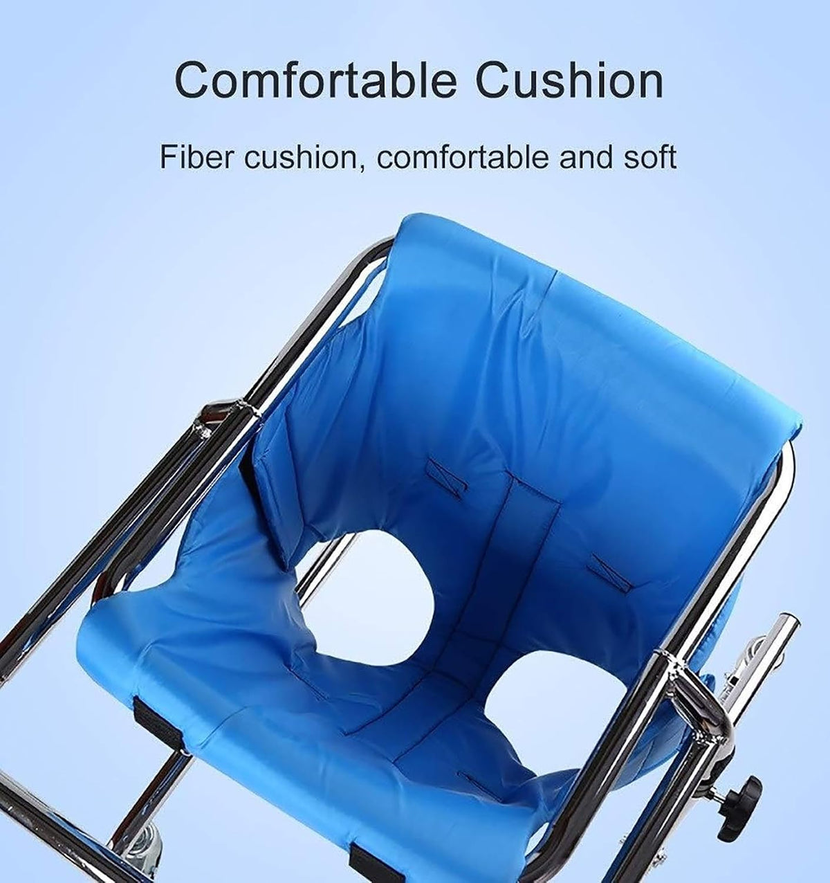 Mobility Aid Rollator, Standing Frame,Upright Walker for Kids Cerebral Palsy Disability Rehabilitation Training, Foldable Toddlers Walker with Wheels and Seat