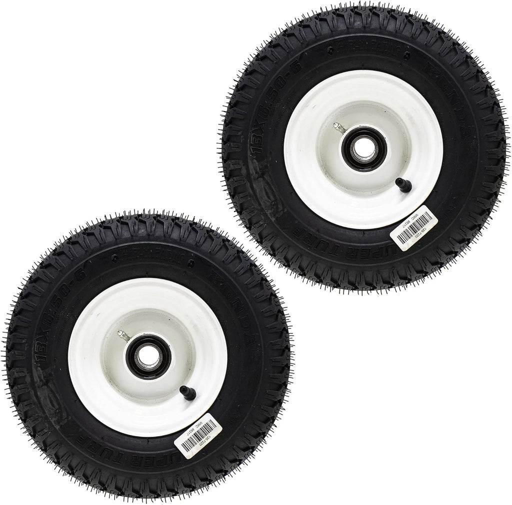 Exmark 126-7220 Wheel and Tire SSS270CSB00000 SSS395CKC00000 Slicer Seeder 2 Pack