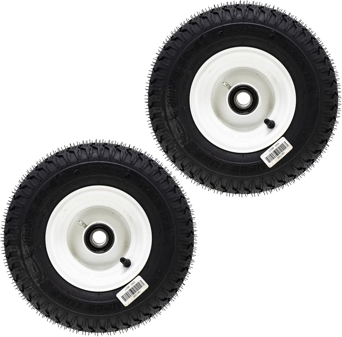 Exmark 126-7220 Wheel and Tire SSS270CSB00000 SSS395CKC00000 Slicer Seeder 2 Pack