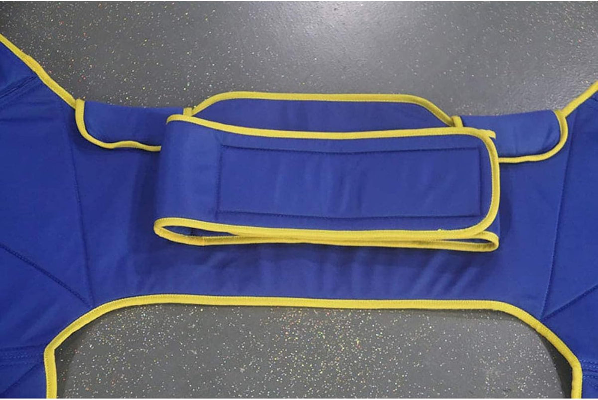Bariatric Patient Lift Sling for Toileting, Medical Transfer Belt with 4-Point Support, Full Body Lifter for Disability Aid, Commode Transfer Equipment