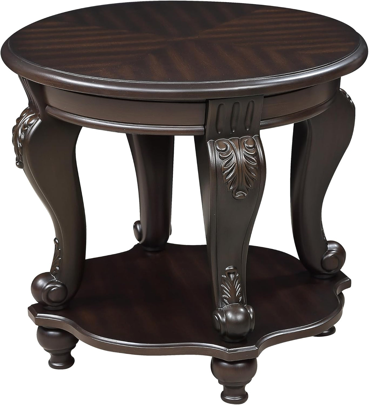 Living Room Coffee Table Set, Coffee Table & Two End Side Table 3-Piece Set for Office, Living Room, Apartment, Small Space, Easy Assembly