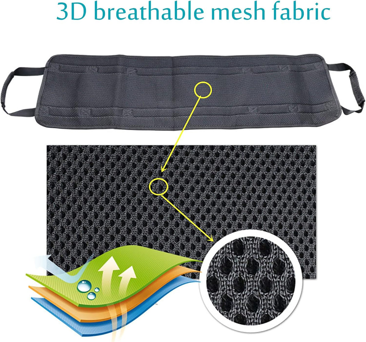 Patient Transfer Blanket Belt Wheelchair Sliding Medical Lifting Sling Turner Patient Care Safety Mobility Aids Equipment Nursing Gait Belt