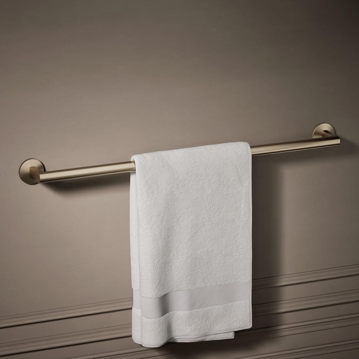 Kohler 78374-BV Components® 30' Towel bar, Vibrant Brushed Bronze