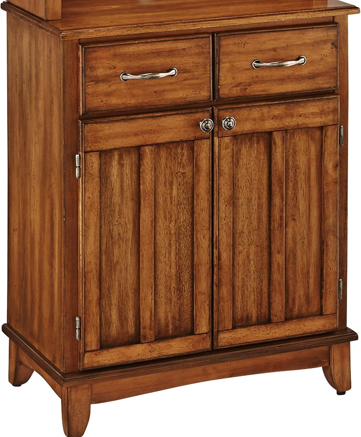 homestyles Buffet Of Buffets Brown Buffet with Hutch