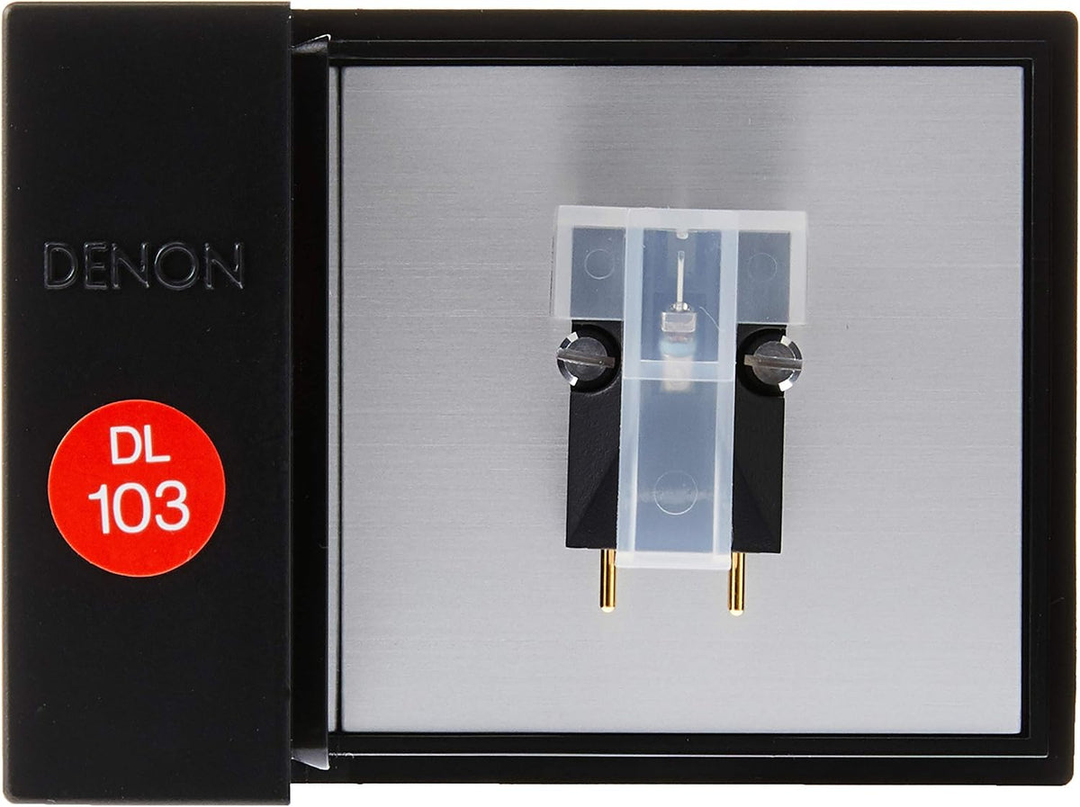 Denon DL-103 Moving Coil Turntable Phono Cartridge, Record Player Needle