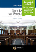 Tort Law for Paralegals [Connected eBook]