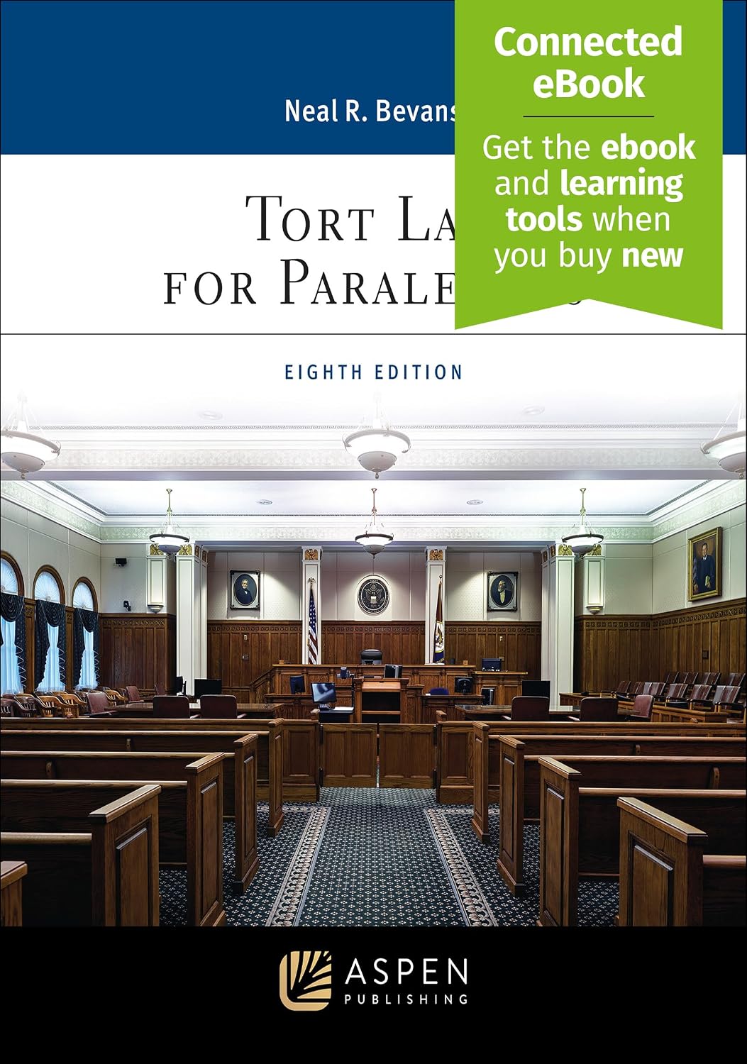 Tort Law for Paralegals [Connected eBook]