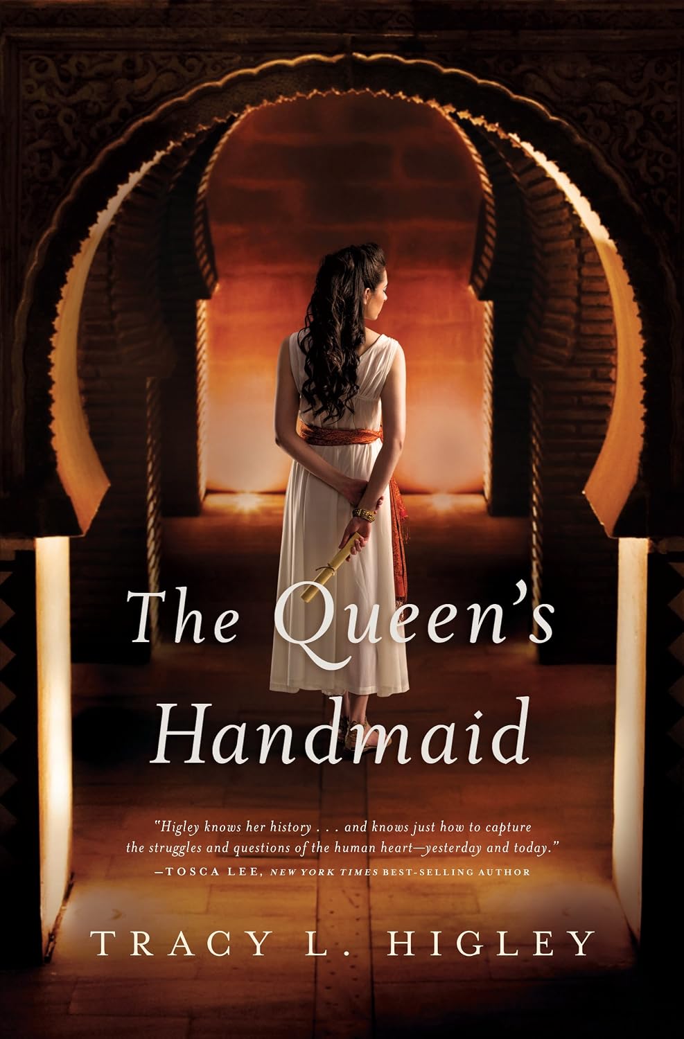 The Queen's Handmaid (Thorndike Press large print Christian historical fiction)