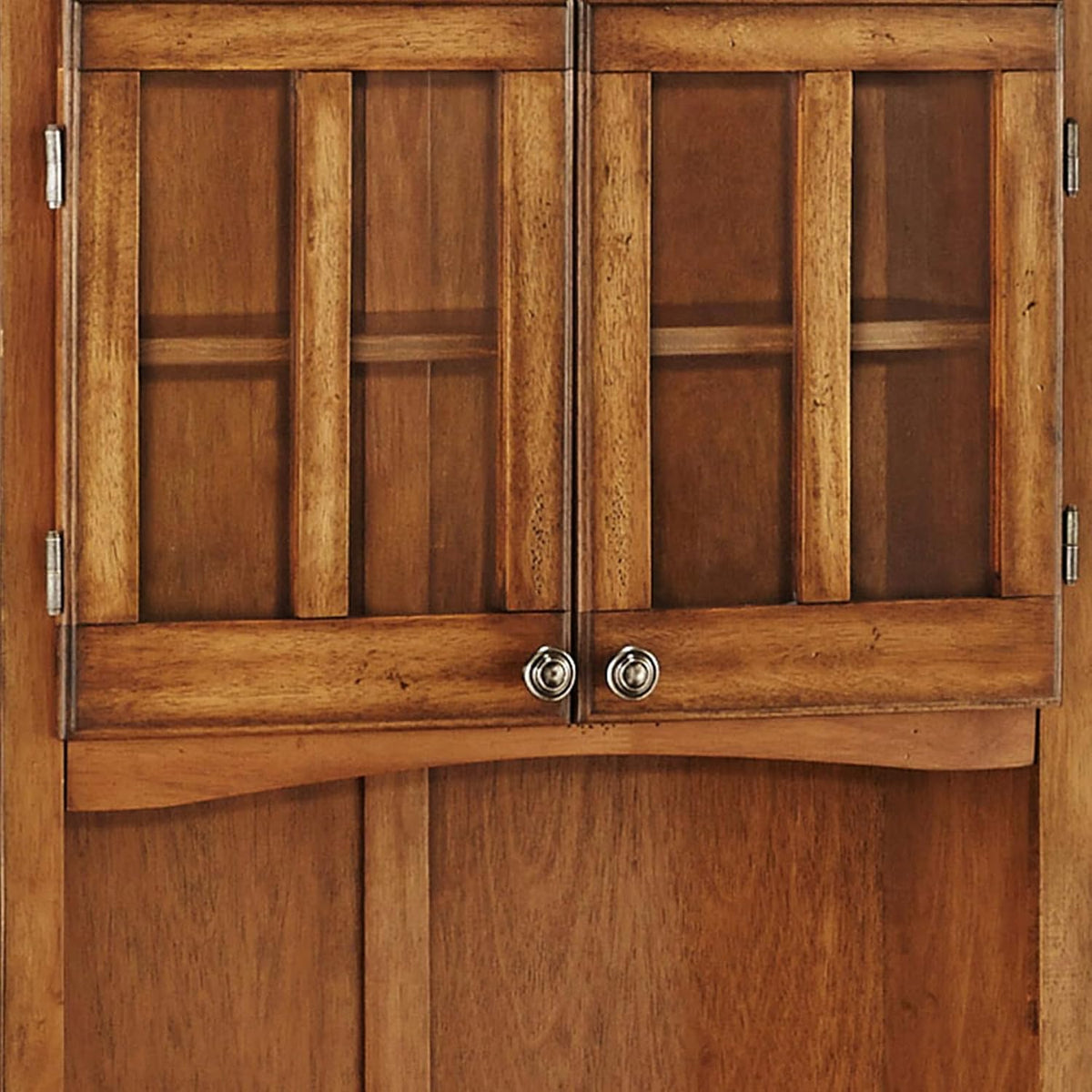 homestyles Buffet Of Buffets Brown Buffet with Hutch