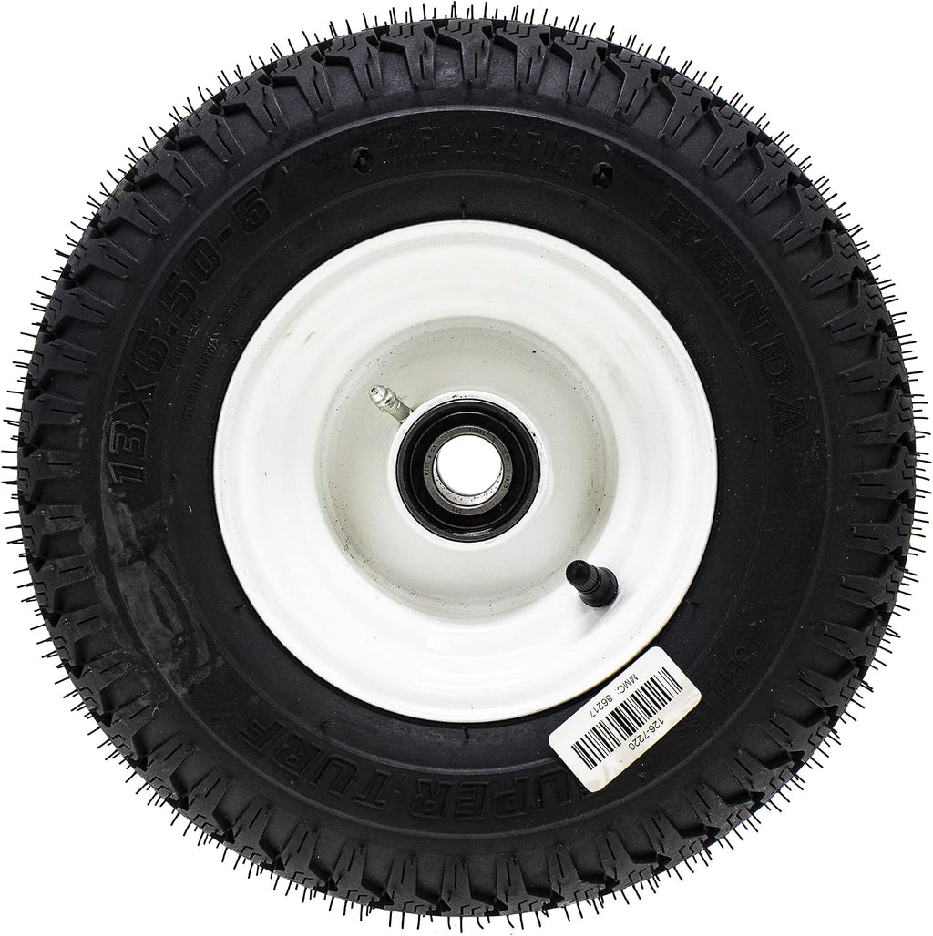Exmark 126-7220 Wheel and Tire SSS270CSB00000 SSS395CKC00000 Slicer Seeder 2 Pack