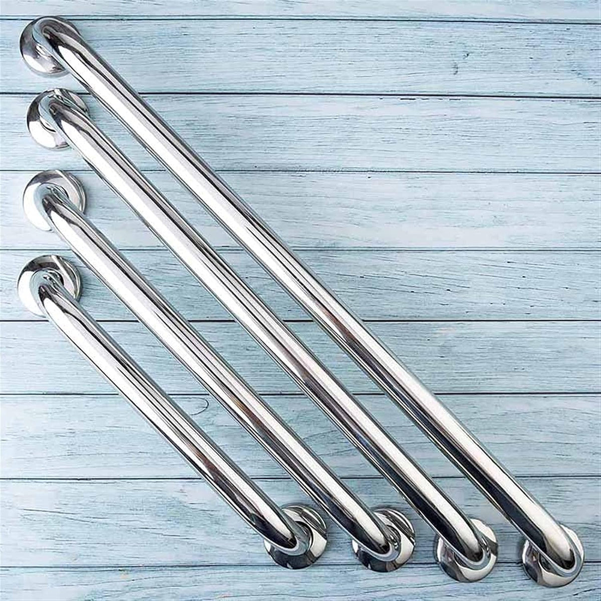 Handrail Safety Anti Slip Handle 30/40/50/60Cm Bathroom Tub Hand Grip Stainless Steel Safety Toilet Support Disability Aid Grab Bar Handle Towel Rack Assist Bath Handle/25X500Mm (25X600Mm)