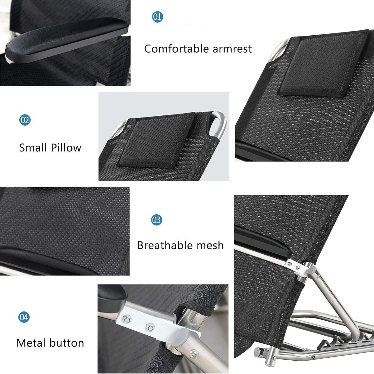 Back Rest Bed Support，Adjustable Padded Portable Adjustable Sit-up Back Rest Breathable Fabric Disability Backrest Bed Support with Humanized Armrest for Neck Head and Lumbar Support for Bed(#1)