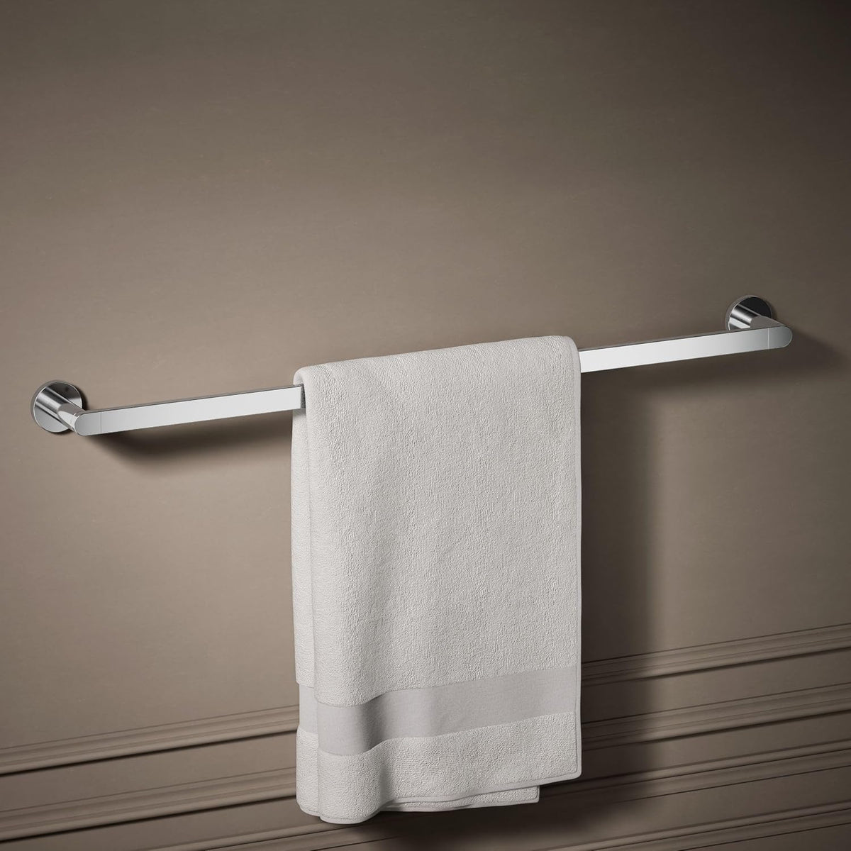 Kohler 73143-CP Composed® 30' Towel bar, Polished Chrome