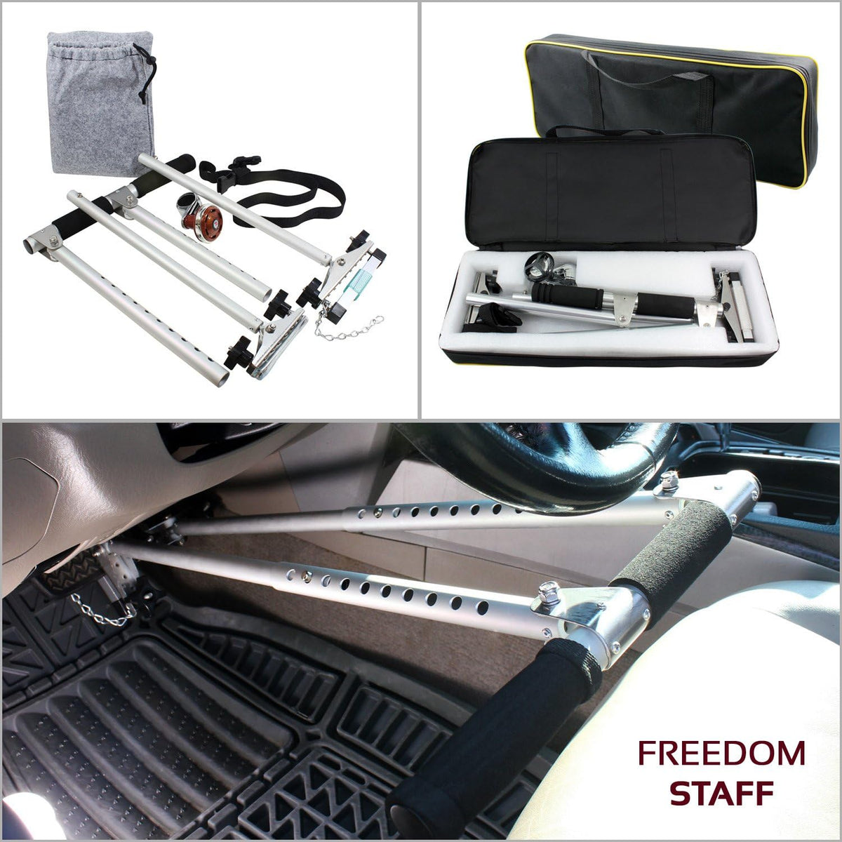 2.0 Handicap Driving Hand Controls Upgraded Version