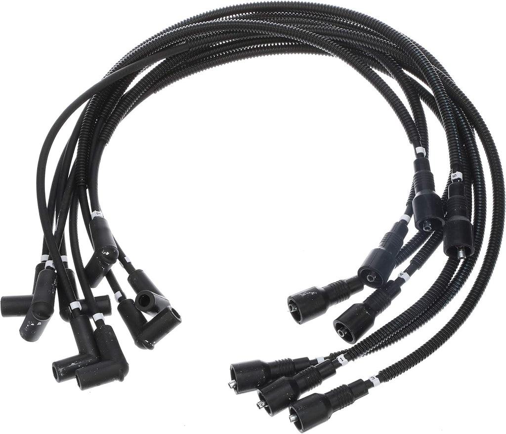 Quicksilver 899329A09 Spark Plug Wire Kit for 8.2L MerCruiser Stern Drive or Inboard Engines - 2010 and Newer