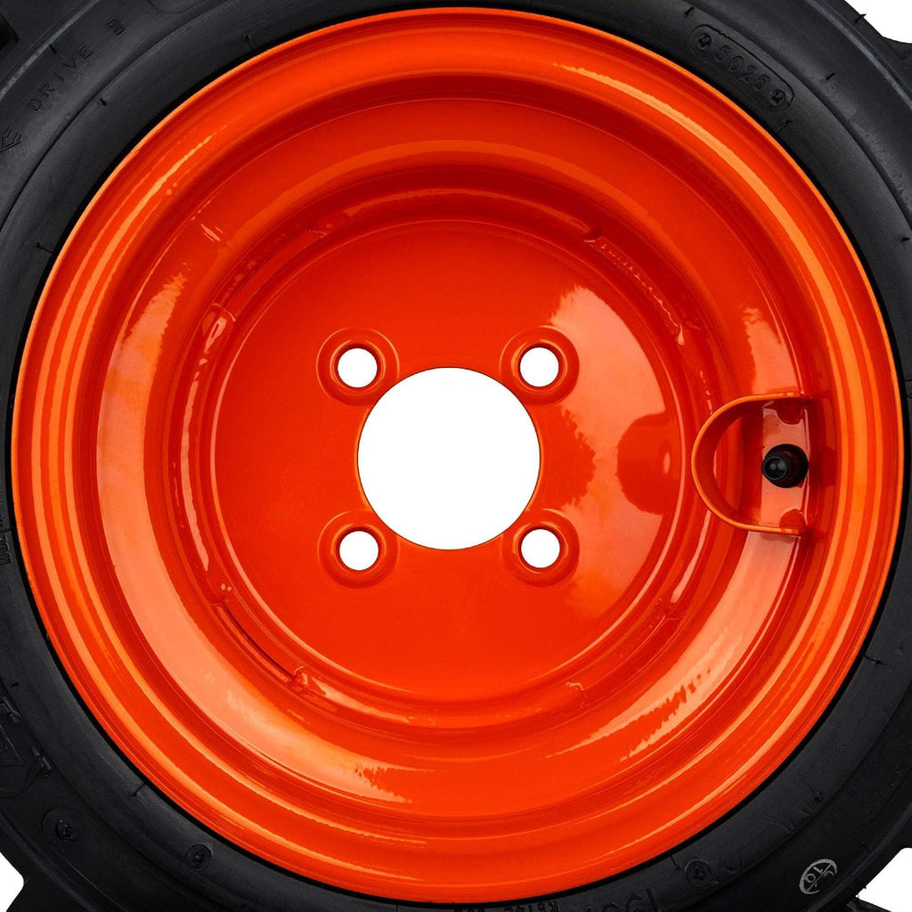 (2) Industrial Tire Assemblies 18x8.50-10 Fits Kubota BX Series K2581-18610
