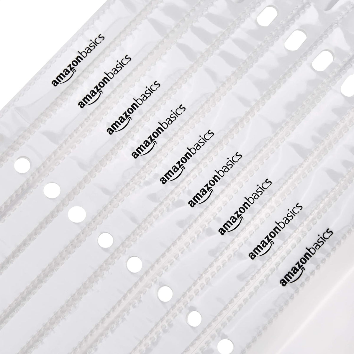 Amazon Basics Sheet Protectors for 3 Ring Binder, Top Loading, Clear Plastic Sleeves, Letter Size, 2000-Pack
