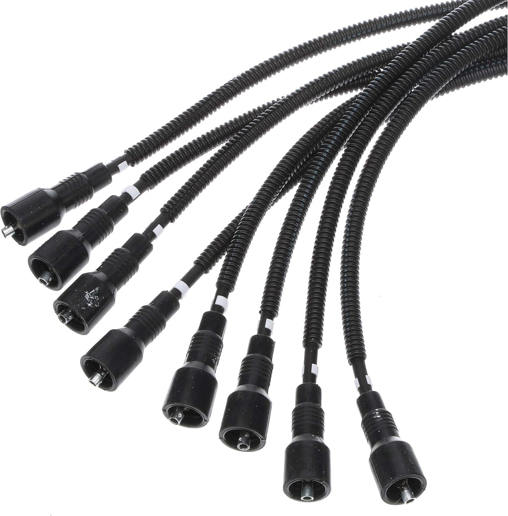 Quicksilver 899329A09 Spark Plug Wire Kit for 8.2L MerCruiser Stern Drive or Inboard Engines - 2010 and Newer