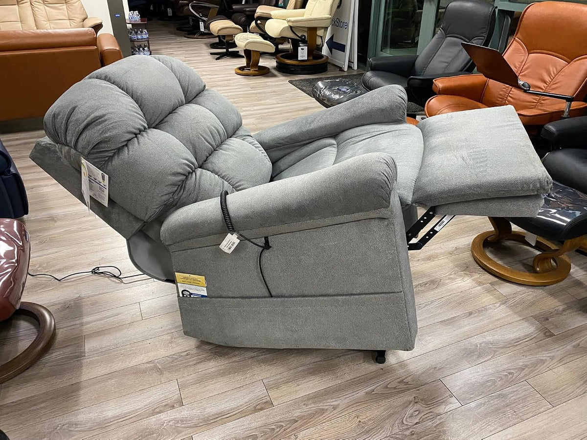 Golden Technologies Cloud Lift Chair Recliner with MaxiComfort and Twilight Medium/Large PR515-MLA (Sterling)