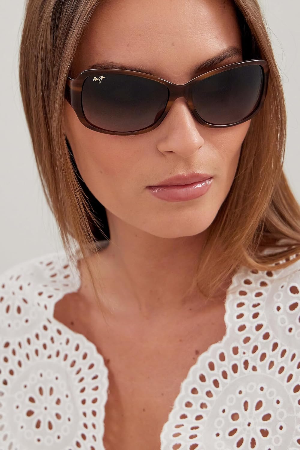 Maui Jim Polarized Women's Nalani Fashion Sunglasses