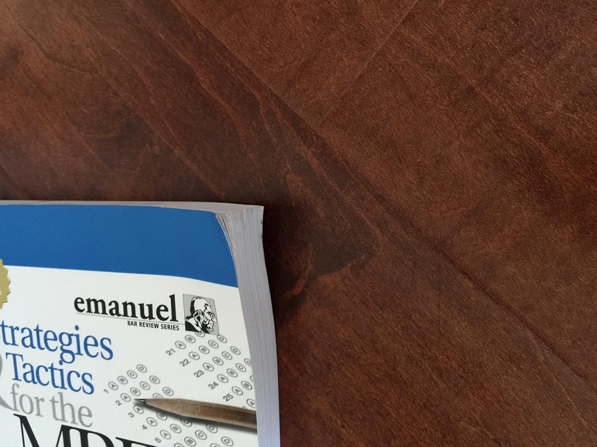 Strategies & Tactics for the MBE 2, Second Edition (Emanuel Bar Review Series)