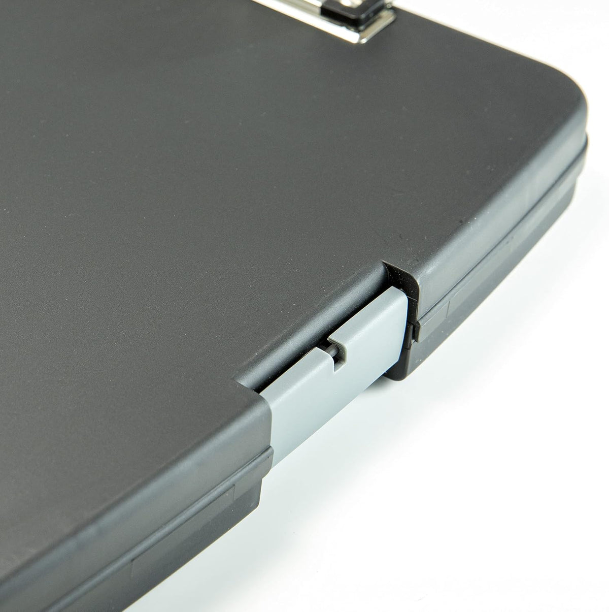 Officemate Ringbinder Clipboard Storage Box, Charcoal (83309), 13' x 10.8' x 2' (Pack of 12)