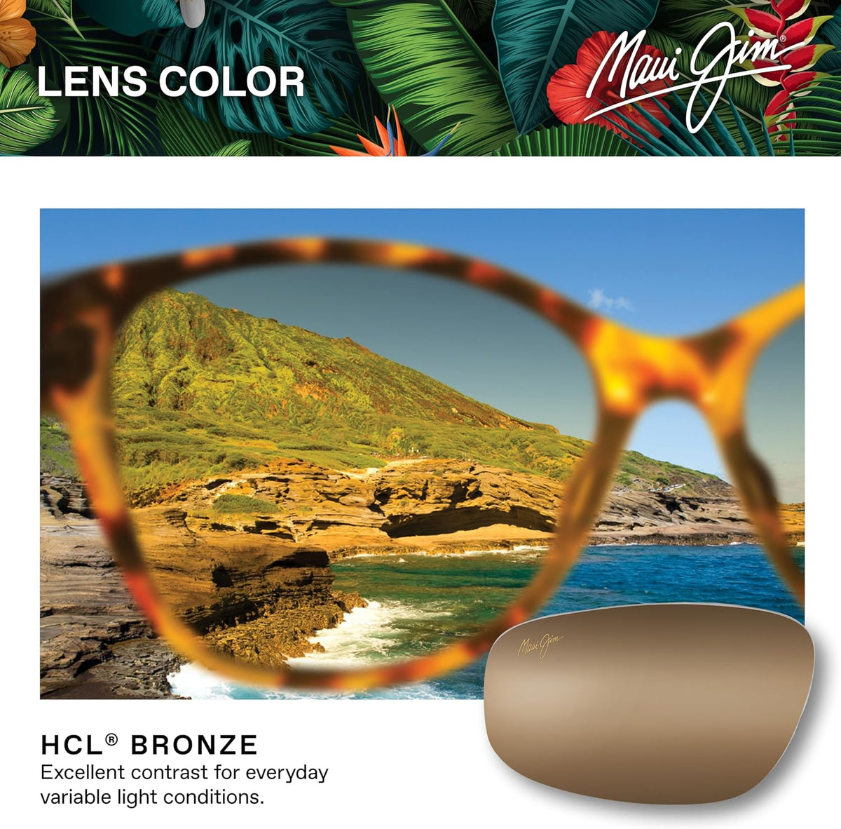 Maui Jim Polarized Women's Nalani Fashion Sunglasses